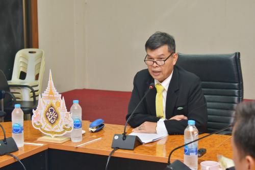ส.ป.ก. ประชุมการเชื่อมโยงข้อมูลระบบบูรณาการฐานข้อมูลประชาชนและการบริการภาครัฐ (Linkage Center)