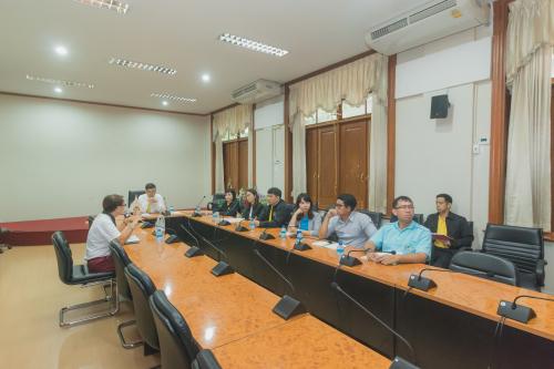 ส.ป.ก. ประชุมคณะทำงาน การจัดพิธีประกาศเกียรติคุณผู้เกษียณอายุราชการ สำนักงานการปฏิรูปที่ดินเพื่อเกษตรกรรม