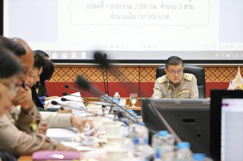 ส.ป.ก. ประชุมคณะอนุกรรมการโครงการและการเงินกองทุนการปฏิรูปที่ดินเพื่อเกษตรกรรม (อกก.คง.) ครั้งที่ ๔/๒๕๖๒