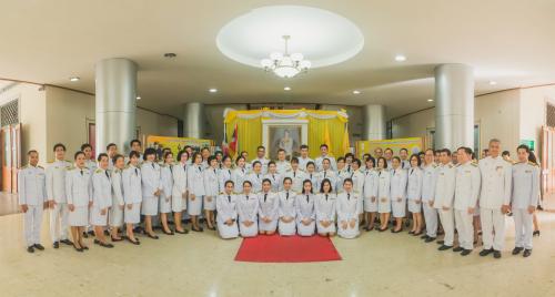 ส.ป.ก. ถวายสัตย์ปฏิญาณเพื่อเป็นข้าราชการที่ดีและพลังของแผ่นดิน ประจำปี ๒๕๖๒