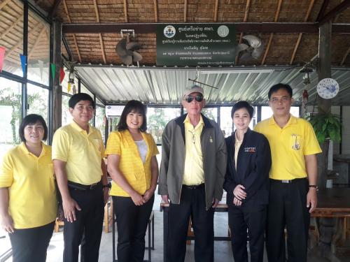 ผู้ตรวจราชการ ส.ป.ก. ติดตามความก้าวหน้าการดำเนินงานโครงการตามแผนการตรวจราชการ รอบที่ ๒ ประจำปี ๒๕๖๒ จังหวัดปทุมธานี
