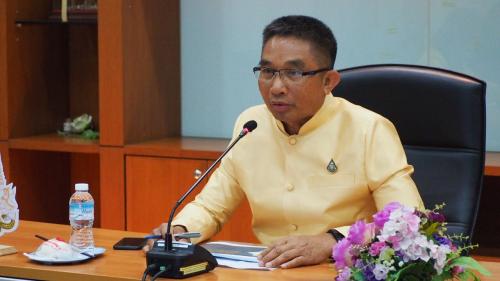 รองเลขาธิการ ส.ป.ก. ประชุมความพร้อมโครงการก่อสร้างตามแผนงานร่วมกับสำนักพัฒนาพื้นที่ปฏิรูปที่ดิน