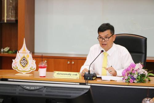 ส.ป.ก. ประชุมคณะทำงานฝ่ายพิธีการดำเนินงานถวายผ้าพระกฐินพระราชทาน ประจำปี ๒๕๖๒ ครั้งที่ ๑/๒๕๖๒