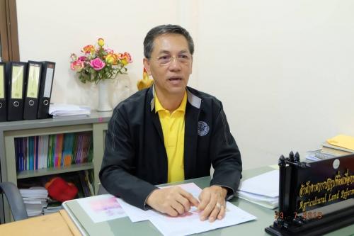 ผู้ตรวจราชการ ส.ป.ก. ตรวจราชการและติดตามงานตามแผนงาน โครงการ และภารกิจตามนโยบายยุทธศาสตร์ของ ส.ป.ก. ประจำปีงบประมาณ พ.ศ. ๒๕๖๒ รอบที่ ๒ ณ ส.ป.ก.บึงกาฬ