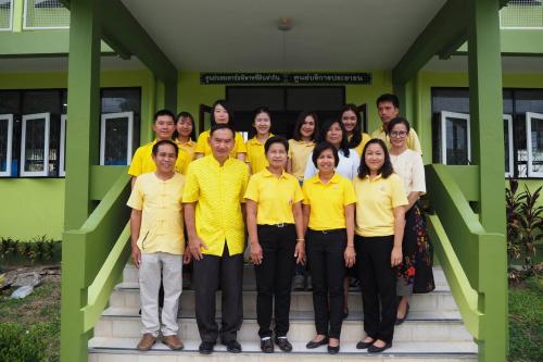 ผู้ตรวจราชการกรม ประชุมตรวจติดตามความก้าวหน้าผลการดำเนินงานตามแผนงาน ภารกิจตามนโยบายยุทธศาสตร์ของ ส.ป.ก. ประจำปีงบประมาณ ๒๕๖๒ รอบที่ ๒ และให้แนวทางการปฏิบัติงานแก่เจ้าหน้าที่ และลงพื้นที่ตรวจเยี่ยมโครงการจัดที่ดินทำกืนให้ชุมชนตามนโยบายรัฐบาล จังหวัดอุทัยธานี
