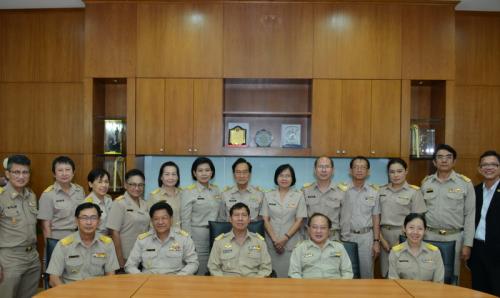 ส.ป.ก. รับมอบนโยบายจากท่านปลัดกระทรวงเกษตรและสหกรณ์  