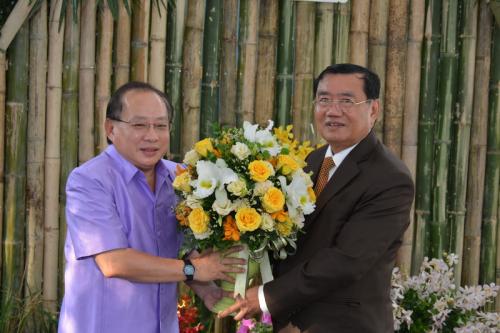 งานวันคล้ายวันสถาปนาสำนักงานการปฏิรูปที่ดินเพื่อเกษตรกรรมครบรอบ 40  ปี