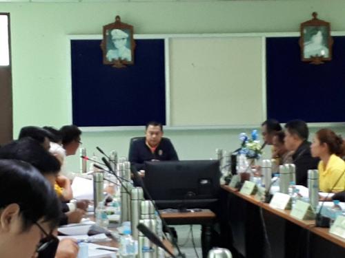 ผู้ตรวจราชการ ส.ป.ก. ร่วมประชุมการตรวจติดตามผลการดำเนินงานโครงการตามแผนการตรวจราชการของผู้ตรวจราชการกระทรวงเกษตรและสหกรณ์ เขต ๗ ประจำปีงบประมาณ พ.ศ. ๒๕๖๒ รอบที่ ๒ จังหวัดยะลา