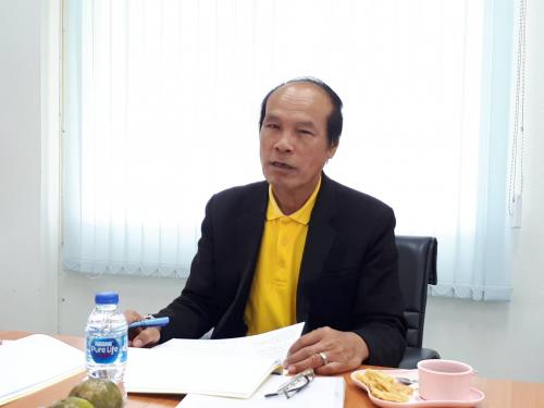 ผู้ตรวจราชการ ส.ป.ก. ตรวจราชการและติดตามงานตามแผนงาน โครงการ และภารกิจตามนโยบายยุทธศาสตร์ของ ส.ป.ก. ประจำปีงบประมาณ พ.ศ. ๒๕๖๒ รอบที่ ๒ ณ ส.ป.ก.ยะลา