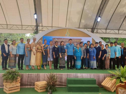 ส.ป.ก. ร่วมพิธีเปิดงาน พระแม่แห่งแผ่นดินและเปิดโซนแหล่งท่องเที่ยวเชิงเกษตร สืบสานรักษา ต่อยอด WISDOM FARM ณ พีพิพิธภัณฑ์การเกษตรเฉลิมพระเกียรติ