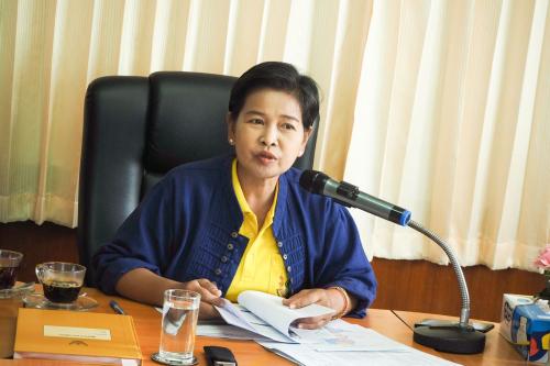 ผู้ตรวจราชการ ส.ป.ก. ประชุมตรวจติดตามความก้าวหน้าผลการดำเนินการตามแผนงาน/โครงการ ปีงบประมาณ พ.ศ.๒๕๖๒ (รอบที่ ๒) ของสำนักงานการปฏิรูปที่ดินจังหวัดแม่ฮ่องสอน