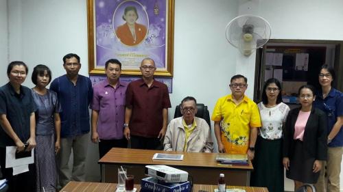 ผู้ตรวจราชการกรม และคณะได้ลงพื้นที่ตรวจราชการ รอบที่ ๒ ณ ส.ป.ก.ตราด เพื่อติดตามความก้าวหน้าการดำเนินงานโครงการตามแผนการตรวจราชการ ประจำปี ๒๕๖๒ ณ ส.ป.ก.จังหวัดตราด
