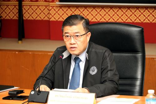 ส.ป.ก. ประชุมทางไกลออนไลน์ (Web Conference) ครั้งที่ ๙/๒๕๖๒