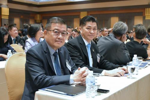 ส.ป.ก. ร่วมการประชุมชี้แจงนโยบายรัฐบาลต่อผู้บริหารระดับสูง