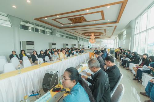 ส.ป.ก. ประชุมติดตามความก้าวหน้าผลการดำเนินงานระดับภาค ภาคตะวันออกเฉียงเหนือ ๙ จังหวัด ของสำนักงานการปฏิรูปที่ดินเพื่อเกษตรกรรม ปีงบประมาณ พ.ศ. ๒๕๖๒