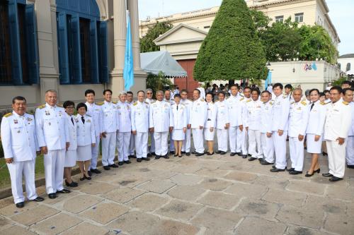 ส.ป.ก. ร่วมพิธีลงนามถวายพระพรฯ สมเด็จพระนางเจ้าสิริกิติ์ พระบรมราชินีนาถ พระบรมราชชนนีพันปีหลวง ณ พระบรมมหาราชวัง