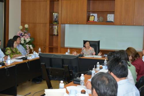 การประชุมคณะทำงานศึกษาและกำหนดแนวทางการดำเนินการในพื้นที่ปฏิรูปที่ดินในเขตพัฒนาเศรษฐกิจพิเศษ  