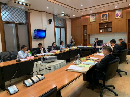 ส.ป.ก.ประชุมคณะกรรมการผู้ทรงคุณวุฒิด้านกฎหมาย ครั้งที่ ๑/๒๕๖๒