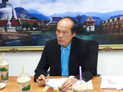 ผู้ตรวจราชการ ส.ป.ก. ตรวจราชการและติดตามงานตามแผนงาน โครงการ และภารกิจตามนโยบายยุทธศาสตร์ของ ส.ป.ก. ประจำปีงบประมาณ พ.ศ. ๒๕๖๒ รอบที่ ๒ ณ ส.ป.ก.นครศรีธรรมราช