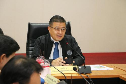 ส.ป.ก. ประชุมคณะกรรมการดำเนินการจัดพิธีประกาศเกียรติคุณผู้เกษียณอายุราชการ ประจำปี ๒๕๖๒