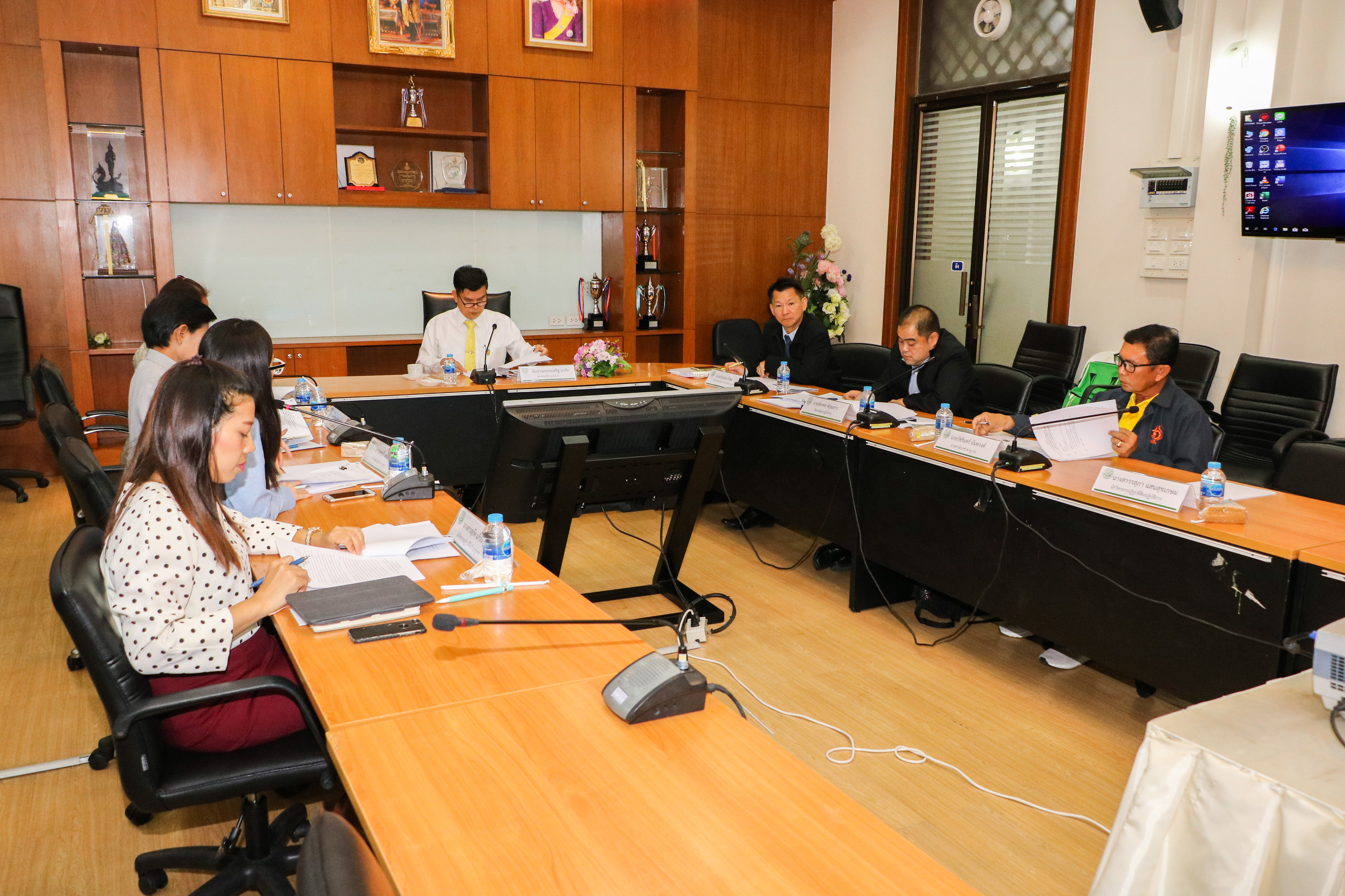 ส.ป.ก. ประชุมการดำเนินงานโครงการความร่วมมือทางวิชาการภายใต้ความตกลงระหว่างราชอาณาจักรไทยกับญี่ปุ่นสำหรับความเป็นหุ้นส่วนทางเศรษฐกิจ (JTEPA)