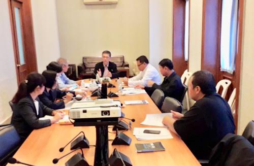 ประชุมคณะทำงานพัฒนาคุณภาพการบริหารจัดการภาครัฐ (PMQA 4.0 working Team) หมวด 3 การให้ความสำคัญกับผู้รับบริการและผู้มีส่วนได้ส่วนเสีย 