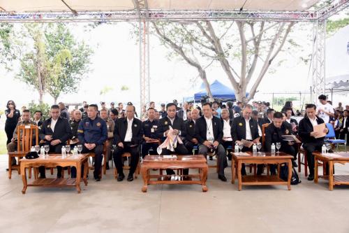 ส.ป.ก. ร่วมคณะ รมต.ตรวจราชการพื้นที่จังหวัดบุรีรัมย์