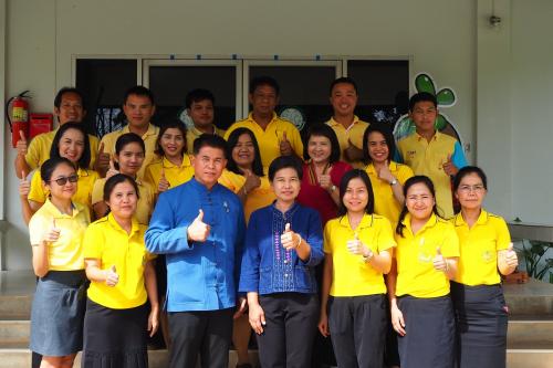 ผู้ตรวจราชการ ส.ป.ก. ตรวจเยี่ยมแปลงเกษตรกรรมของเกษตรกรต้นแบบ ตามโครงการพัฒนาและขยายผลกสิกรรมด้วยศาสตร์พระราชา บ้านป่าไม้เนินสะอาด หมู่ ๗ ตำบลน้ำพี้ อำเภอทองแสนขัน จังหวัดอุตรดิตถ์ และประชุมตรวจติดตามภารกิจส.ป.ก.ปี ๒๕๖๒ รอบที่ ๒ จังหวัดอุตรดิตถ์