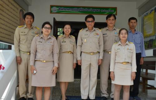 รองเลขาธิการ ส.ป.ก. ลงพื้นที่ตรวจเยี่ยมส.ป.ก.ชุมพร และร่วมงานปิดอ่าวไทยเพื่ออนุรักษ์พันธุ์สัตว์น้ำ