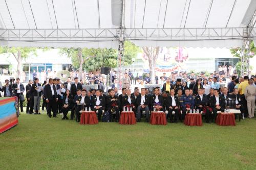ส.ป.ก. ร่วมตรวจราชการพื้นที่จังหวัดสุรินทร์
