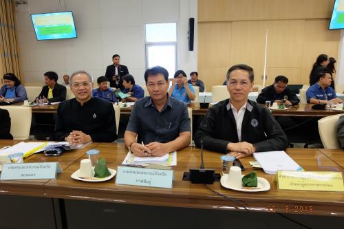 หัวหน้าผู้ตรวจราชการกรมร่วมประชุมคณะทำงานขับเคลื่อนแผนบูรณาการพัฒนาพื้นที่ระดับภาคกระทรวงเกษตรและสหกรณ์ คณะที่ ๒ (ภาคตะวันออกเฉียงเหนือ) ครั้งที่ ๒/๒๕๖๒ 