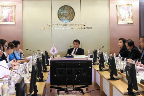 ส.ป.ก. เข้าร่วมประชุมคณะกรรมการติดตามเร่งรัดการใช้จ่ายเงินงบประมาณของกระทรวงเกษตรและสหกรณ์  ครั้งที่ ๓/๒๕๖๒