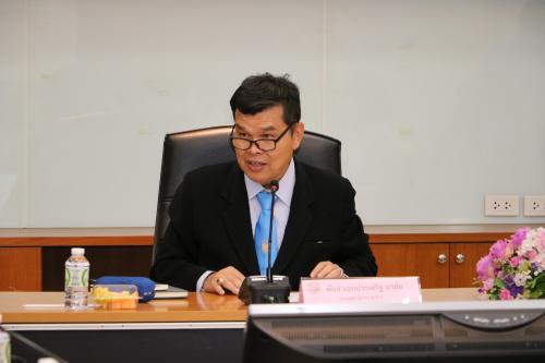 ส.ป.ก.ประชุมการประชาสัมพันธ์ทุนวิจัยและทุนพัฒนาบุคลากรวิจัยของสำนักงานพัฒนาการวิจัยการเกษตร ประจำปี ๒๕๖๓
