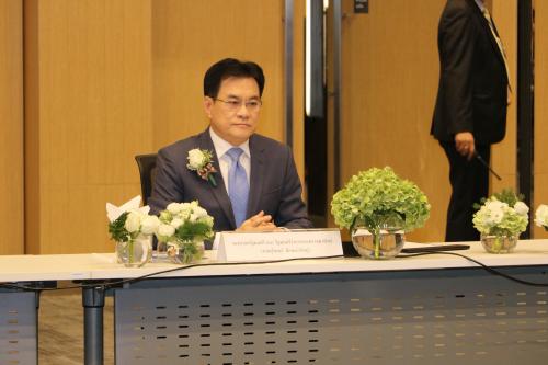 ส.ป.ก. ร่วมประชุมมอบนโยบายเชื่อมโยงการปฏิบัติงานของกระทรวงพาณิชย์และกระทรวงเกษตรฯ