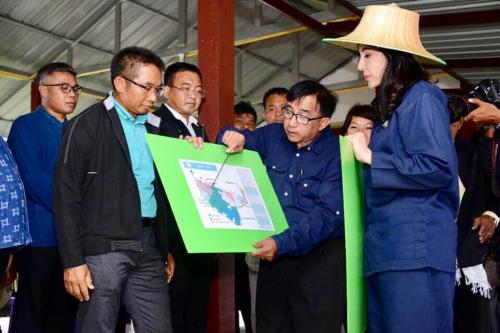 ส.ป.ก. ลงพื้นที่จังหวัดอุทัยธานี ร่วมกับ รมช.กษ. ตรวจราชการและมอบนโยบายลด ละ เลิก การใช้สารเคมี
