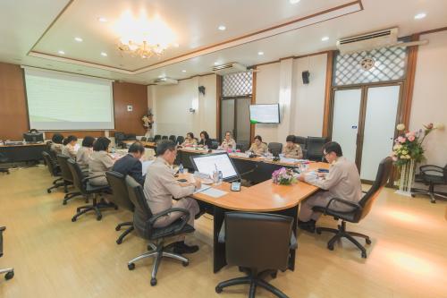 ส.ป.ก. ประชุมคณะกรรมการคัดเลือกบุคคลต้นแบบผู้ปฏิบัติงานกองทุนการปฏิรูปที่ดินเพื่อเกษตรกรรม ประจำปีงบประมาณ พ.ศ. ๒๕๖๒ ครั้งที่ ๑/๒๕๖๒
