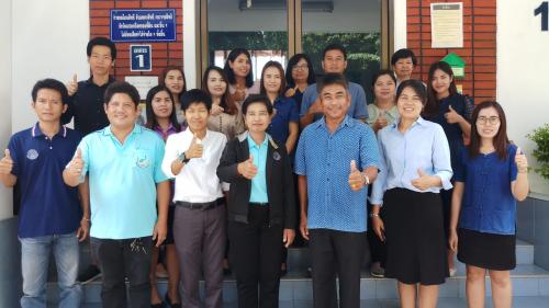 ผู้ตรวจราชการ ส.ป.ก. ตรวจติดตามงานตามภารกิจ (รอบที่ ๒) ปีงบประมาณ ๒๕๖๒ จังหวัดนครสวรรค์ และตรวจพื้นที่โครงการจัดสรรให้ทหารผ่านศึก ณ หมู่ ๙ ตำบลวังน้ำลัด อำเภอไพศาลี จังหวัดนครสวรรค์