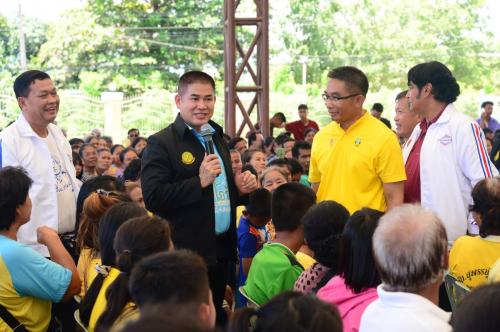 รองเลขาธิการ ส.ป.ก. ร่วมคณะ รมช.กษ. ลงพื้นที่ตรวจราชการจังหวัดพิษณุโลกและจังหวัดพิจิตร