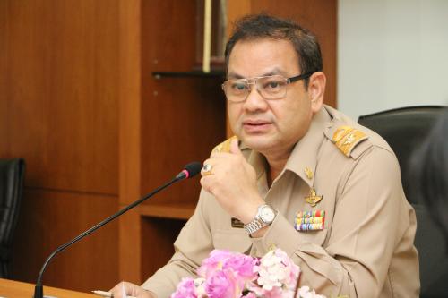 ส.ป.ก. จัดการประชุมคณะทำงานฝ่ายต้อนรับและประสานงานทั่วไป งานถวายผ้ากฐินพระราชทาน ส.ป.ก. ปี ๒๕๖๒ ครั้งที่ ๑/๒๕๖๒ 