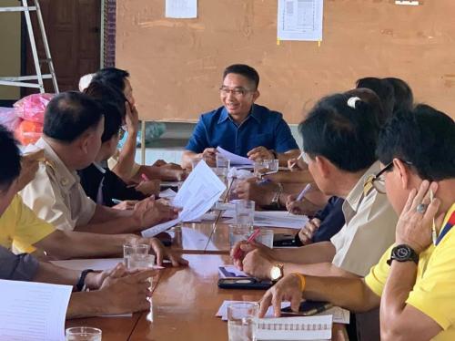ส.ป.ก.ลงพื้นที่เพื่อเตรียมความพร้อมในการจัดงาน “โครงการจิตอาสา สืบสานการสร้างป่าและเกษตรกรรมยั่งยืนในเขตปฏิรูปที่ดิน เฉลิมพระเกียรติฯ”