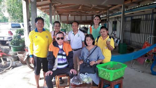 ผู้ตรวจราชการกรมฯ ลงพื้นที่ตรวจเยี่ยมเกษตรกรจังหวัดนครนายก