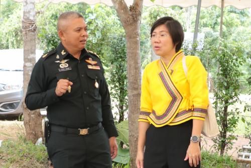 ส.ป.ก.เตรียมความพร้อมในการจัดงานโครงการจิตอาสา สืบสานการสร้างป่าและเกษตรกรรมยั่งยืนในเขตปฏิรูปที่ดิน เฉลิมพระเกียรติ เนื่องในโอกาสมหามงคลพระราชพิธีบรมราชาภิเษก