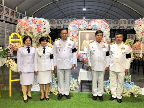 กระทรวงเกษตรและสหกรณ์เป็นเจ้าภาพสวดพระอภิธรรม พลเอก เปรม ติณสูลานนท์