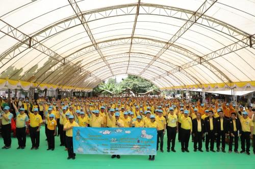 ร้อยเอก ดร.ธรรมนัส รมช.กษ. เปิดงานจิตอาสาการสร้างป่าและเกษตรกรรมยั่งยืน