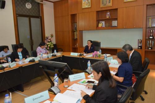 ส.ป.ก.ประชุมคณะอนุกรรมการพิจารณากฎหมายและระเบียบ ครั้งที่ ๒/๒๕๖๒