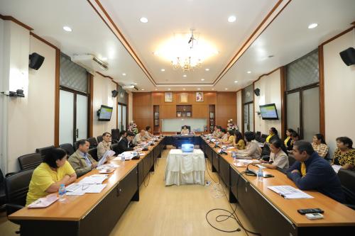 ส.ป.ก. ประชุมการจัดทำรายละเอียดข้อมูลการวิเคราะห์งานและอัตรากำลัง