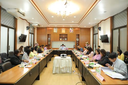 ส.ป.ก. ประชุมคณะกรรมการกลั่นกรอง การประเมินผลการปฏิบัติงานของพนักงานราชการ ครั้งที่ ๑/๒๕๖๒