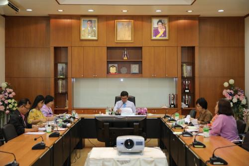 ส.ป.ก. ประชุมคณะกรรมการกลั่นกรอง ผลการประเมินประสิทธิภาพและประสิทธิผลการปฏิบัติงานของลูกจ้างประจำ ครั้งที่ ๑/๒๕๖๒