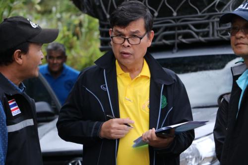 ส.ป.ก. ลงพื้นที่เตรียมความพร้อม ต้อนรับคณะ รมช.กษ. ตรวจเยี่ยมผู้ประสบอุทกภัย