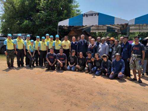 รองเลขาธิการ ส.ป.ก. และคณะ ลงพื้นที่ตรวจเยี่ยมเกษตรกรผู้ประสบอุทกภัยในเขตปฏิรูปที่ดิน จังหวัดอุบลราชธานี